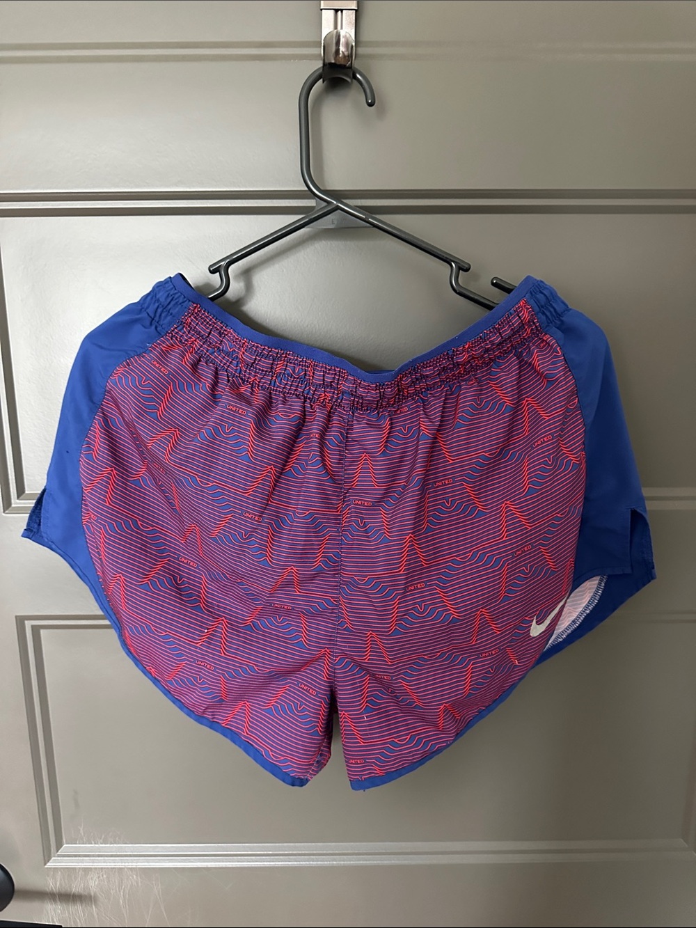 Nike Women's USA Stars Patterned Athletic Shorts